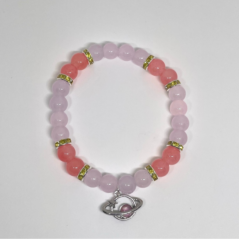 moon beaded bracelet